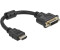 DeLock HDMI Stecker zu DVI 24+5 Buchse (65206)