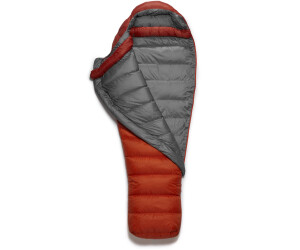 Buy Rab Alpine 600 Down Sleeping Bag 9C 2024 long LZ red clay