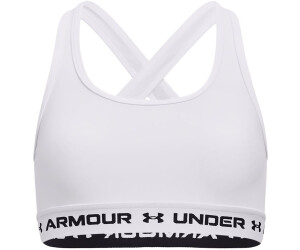 Girls white cheap sports bra