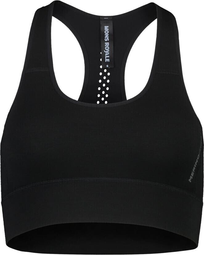 Mons Royale Womens Stratos Merino Shift Sports Bra