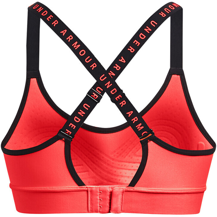 Under Armour Infinity Mid Covered Sports Bra beta black desde 27
