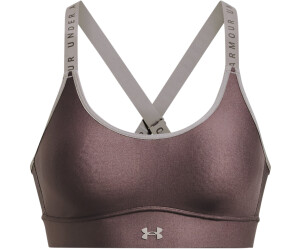 Buy Under Armour Infinity Mid Covered Sports Bra ash taupe/pewter