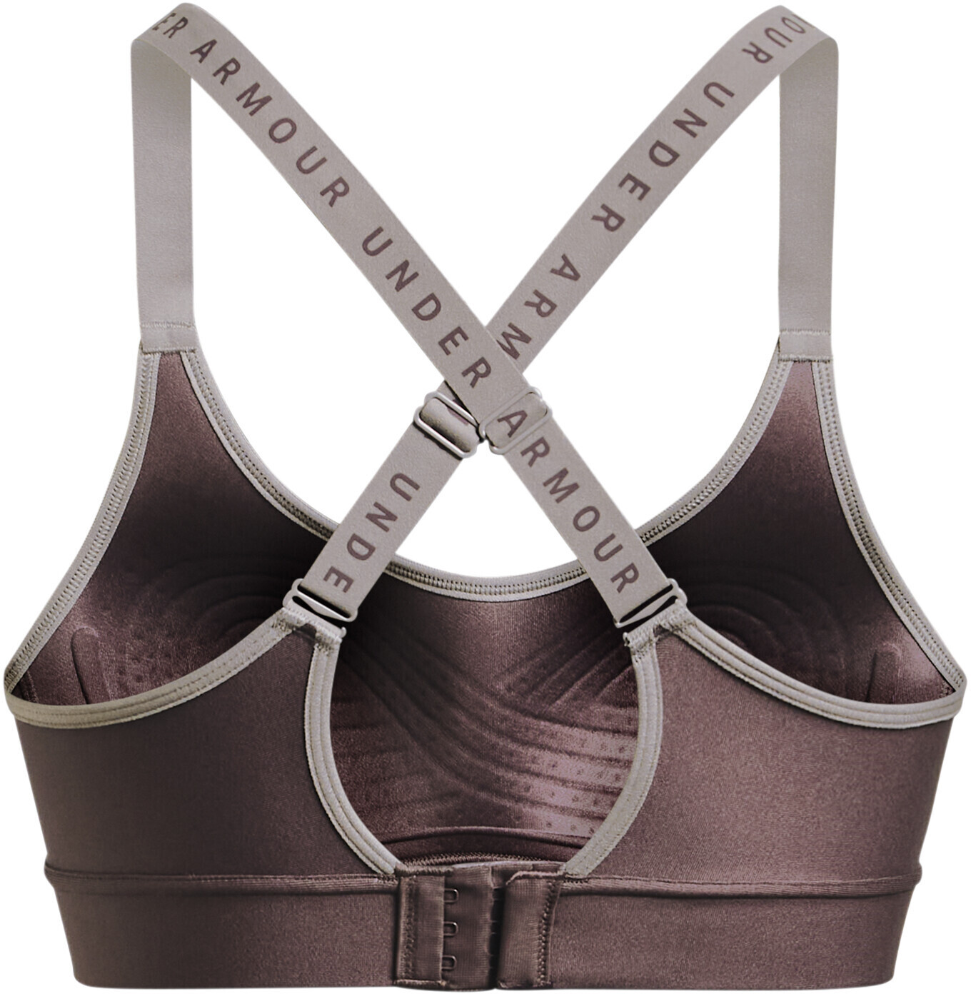 Buy Under Armour Infinity Mid Covered Sports Bra ash taupe/pewter from  £27.97 (Today) – Best Deals on