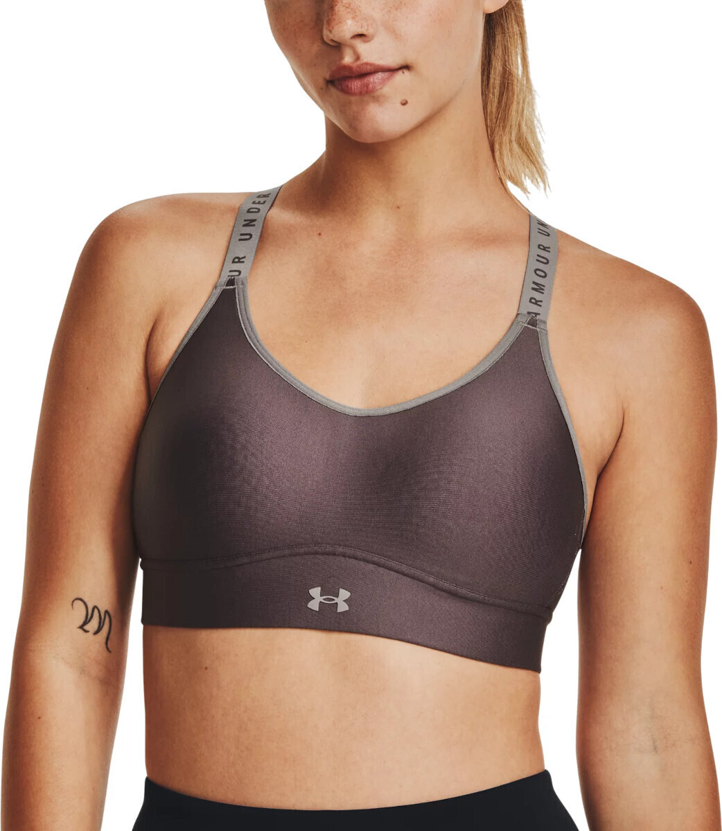 Under Armour - Infinity Covered Low Sport Bra