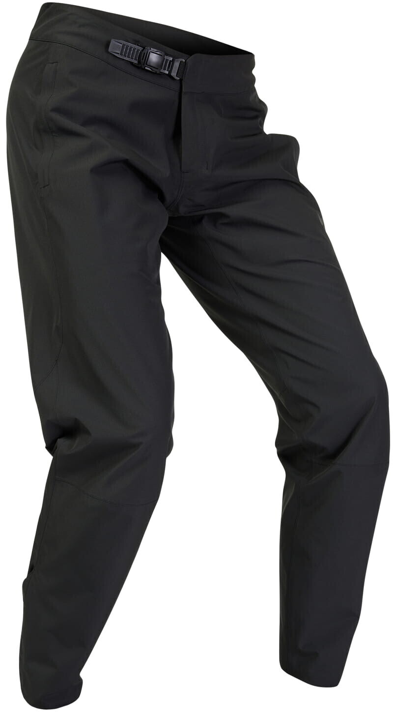 FOX Pantalones Impermeables MTB Hombre - Ranger 2.5L Water - negro