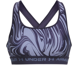  Under Armour Armour Mid Crossback Print XS Purple