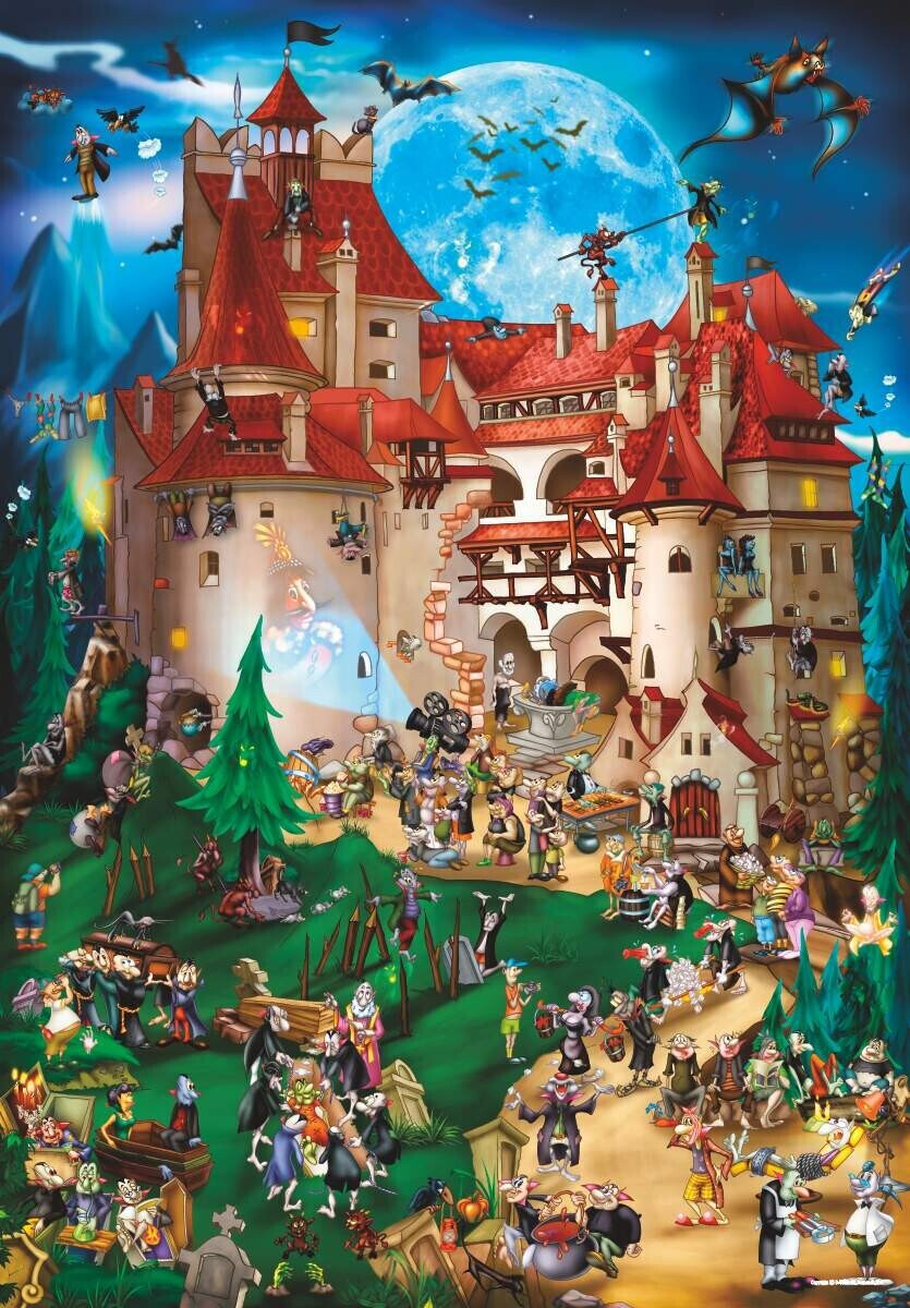 Photos - Jigsaw Puzzle / Mosaic D-Toys D-Toys 70852