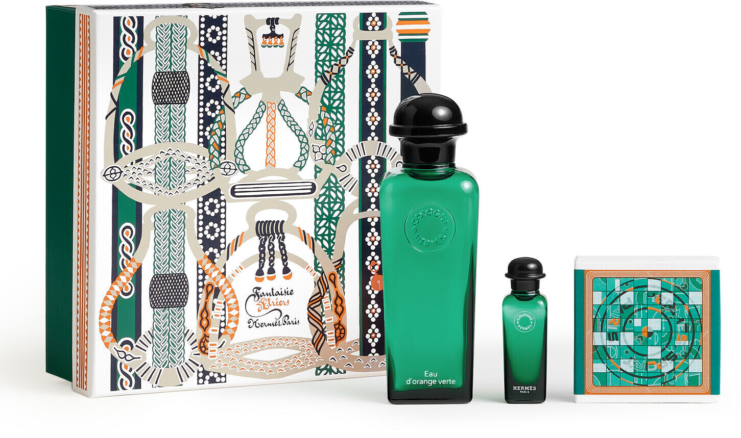 Hermès Eau d'Orange Verte (EdC 100ml + Soap 50g + EdC 7,5ml)