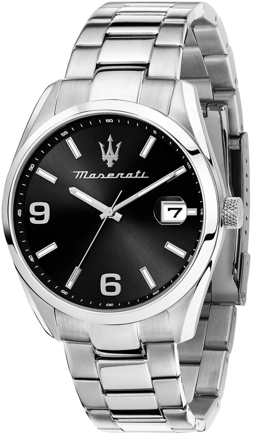 Maserati Attrazione R8853151 silver/black