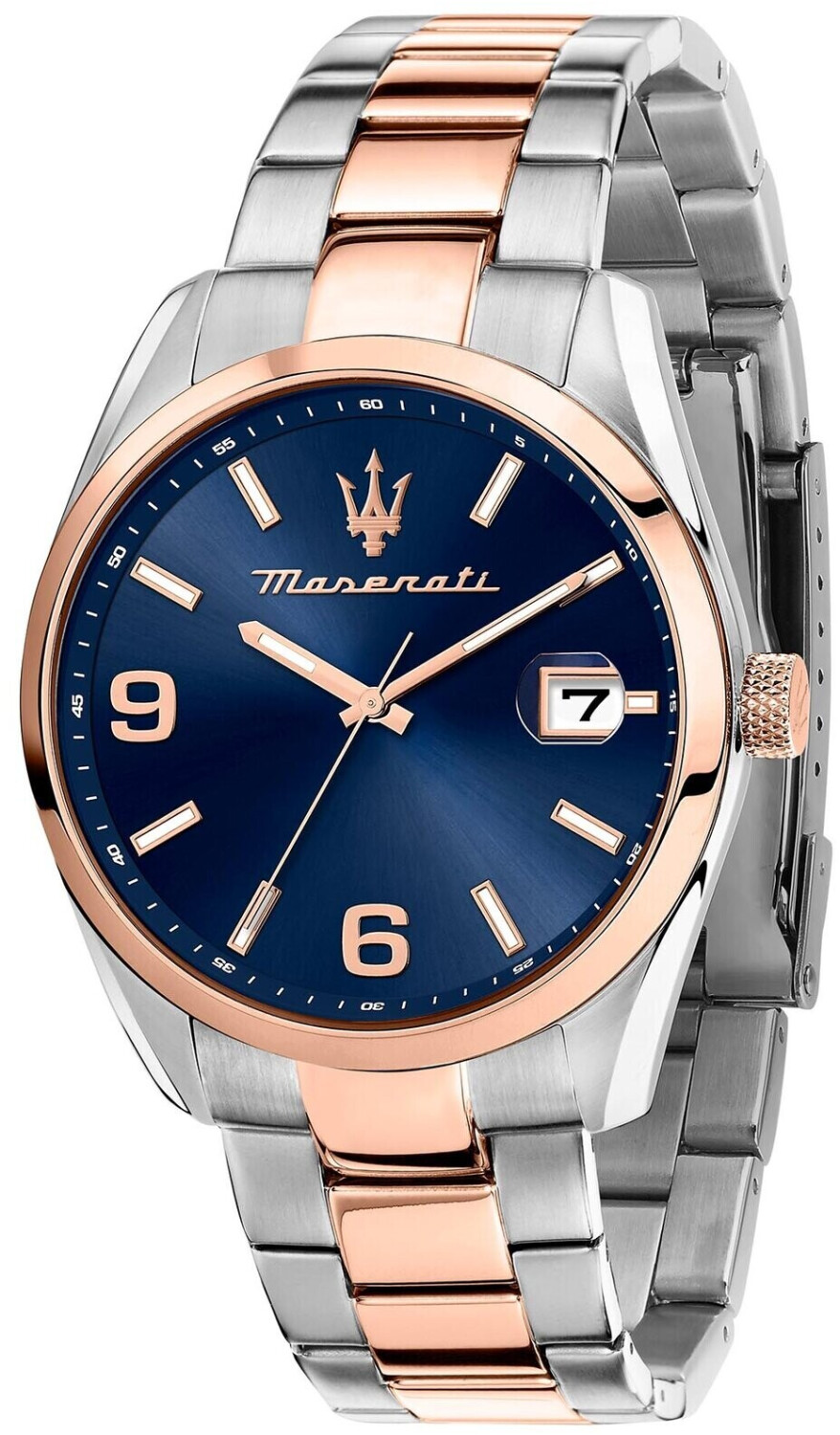 Maserati Attrazione R8853151 bicolor silver/rose gold