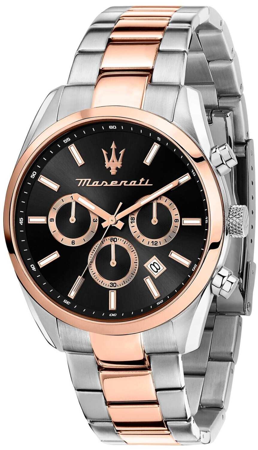 Maserati Attrazione R8853151 silver/rose gold