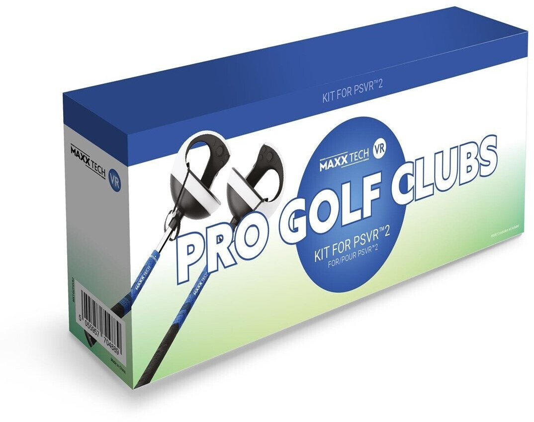 Maxx Tech PS5 VR2 Pro Golf Clubs