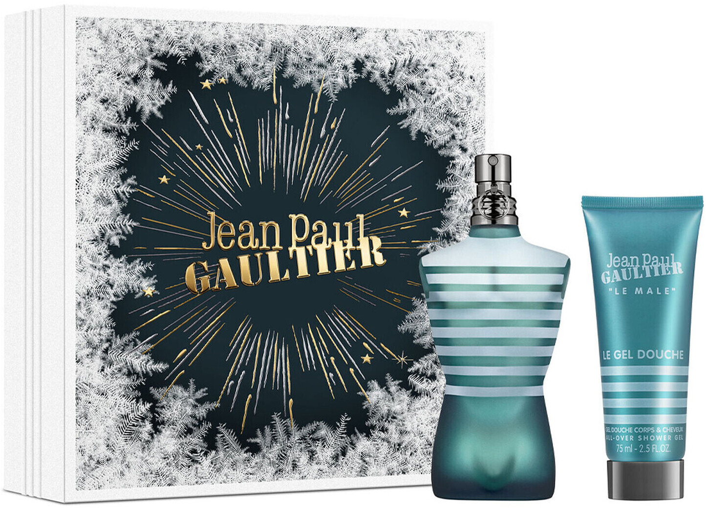 Jean Paul Gaultier 75ml) Preisvergleich + | ab bei Set Male Le Gel Shower € 125ml (EdT 77,94