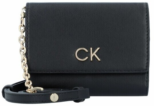 Calvin Klein Re/Lock Clutch Wallet (K60K611458-BEH) ck black
