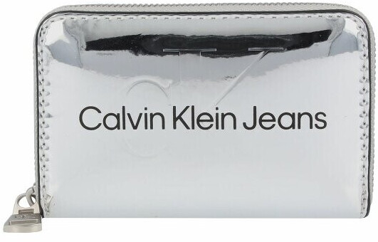 Calvin Klein Jeans Sculpted Wallet (K60K611863-0IM) silver