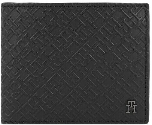 Tommy Hilfiger TH Monogram Wallet (AM0AM11850) black