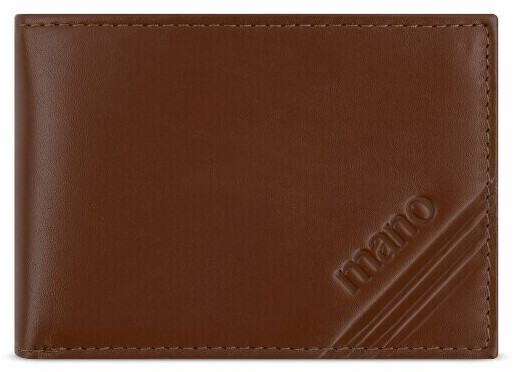 Mano Don Antonio Wallet (M1919560) cognac