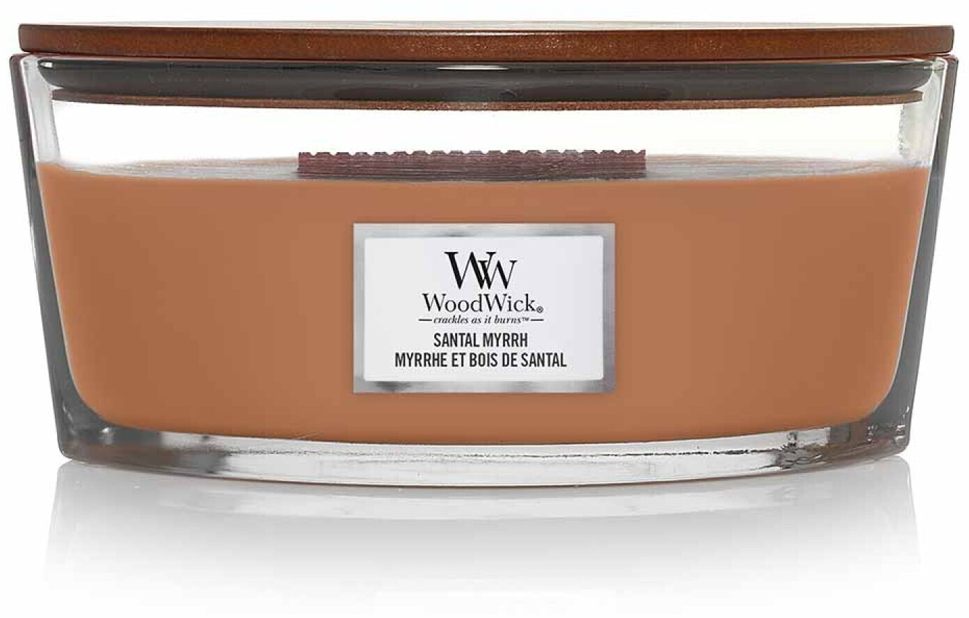 WoodWick Santal Myrrh Ellipse 454gr