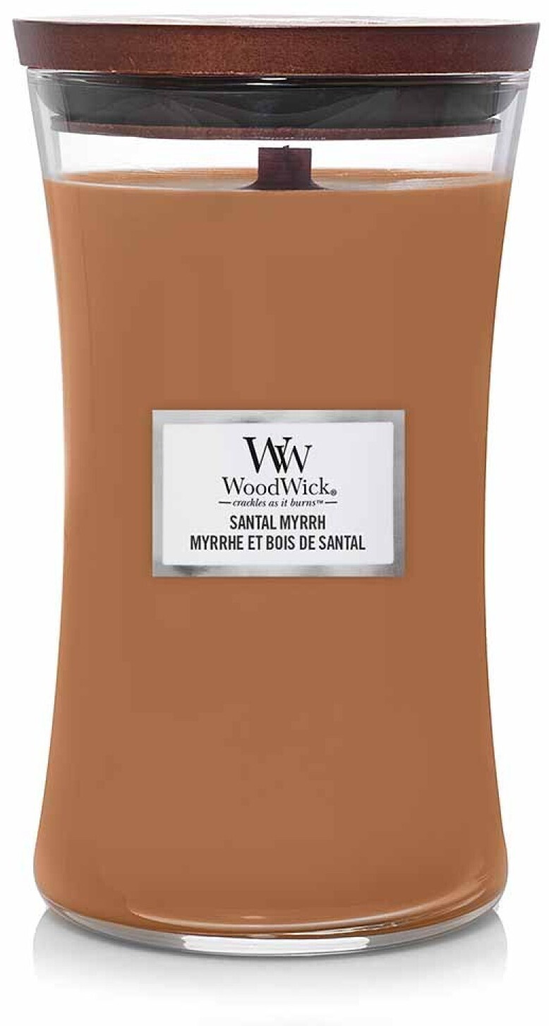 WoodWick Santal Myrrh Ellipse 610gr