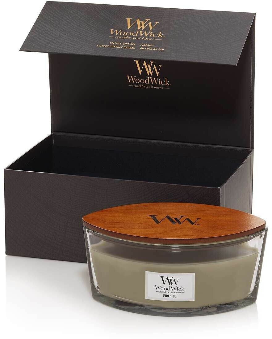 WoodWick Fireside gift box ellipse 454 gr