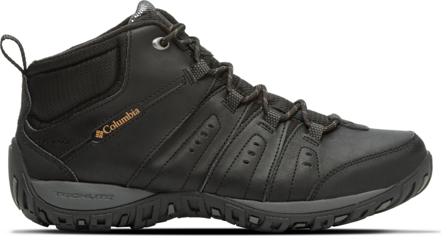 Columbia Woodburn II Omni-Heat (1552991) black/goldenrod