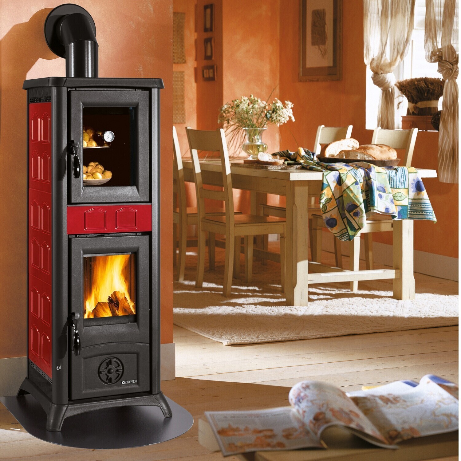 La Nordica Gemma Forno 5.0 Ceramic Elegance bordeaux