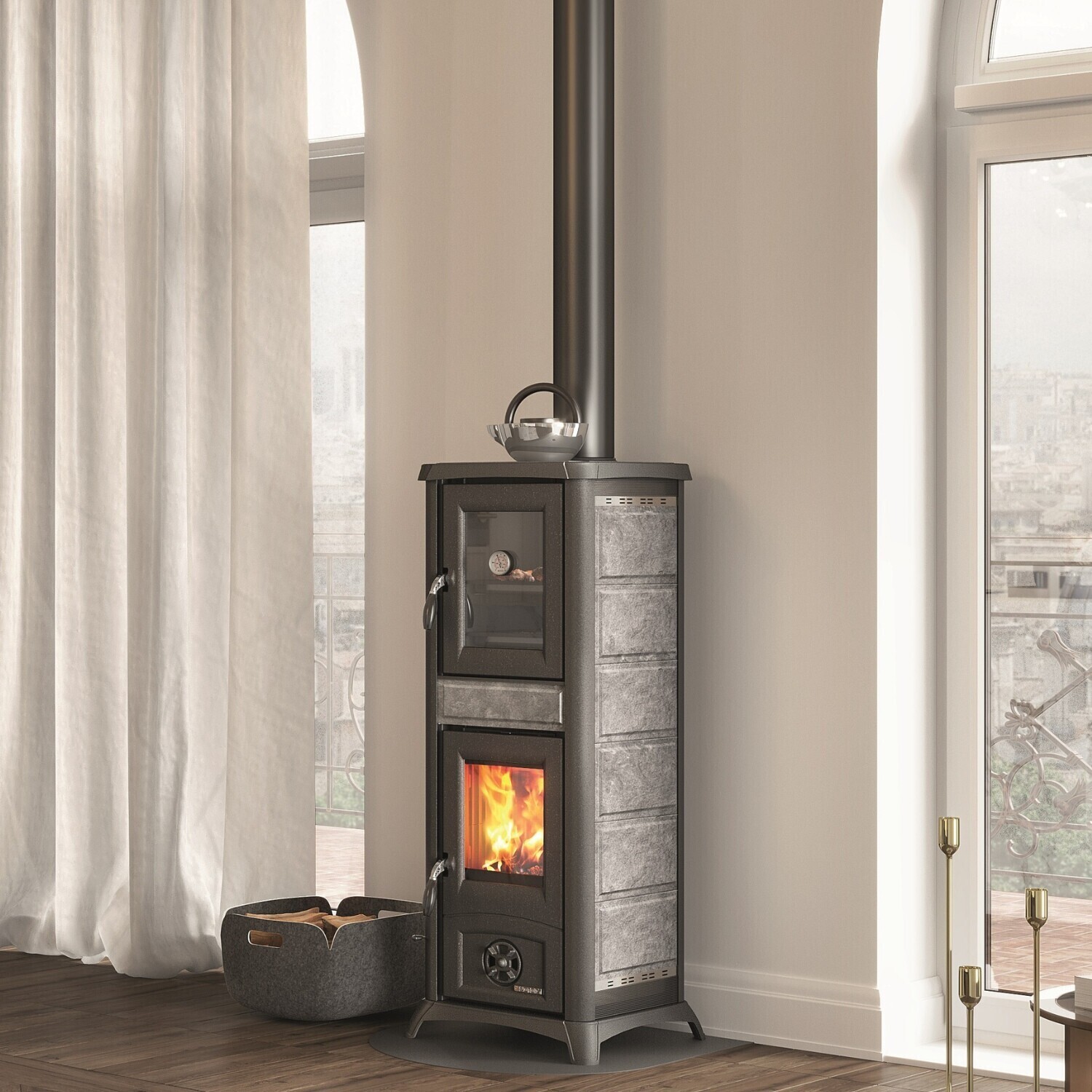 La Nordica Gemma Forno 5.0 natural stone