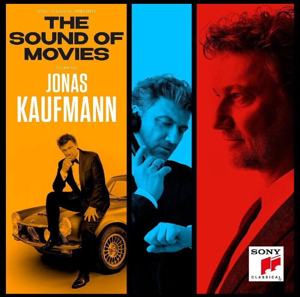 Jonas Kaufmann - The Sound of Movies (Limited Deluxe Edition) (CD)