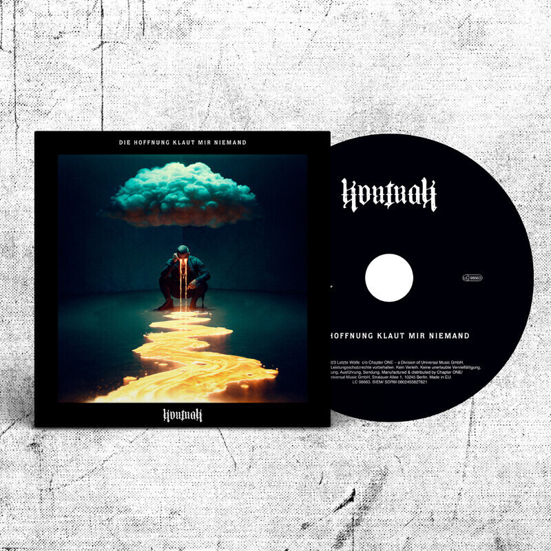 Kontra K - Die Hoffnung Klaut Mir Niemand (CD)