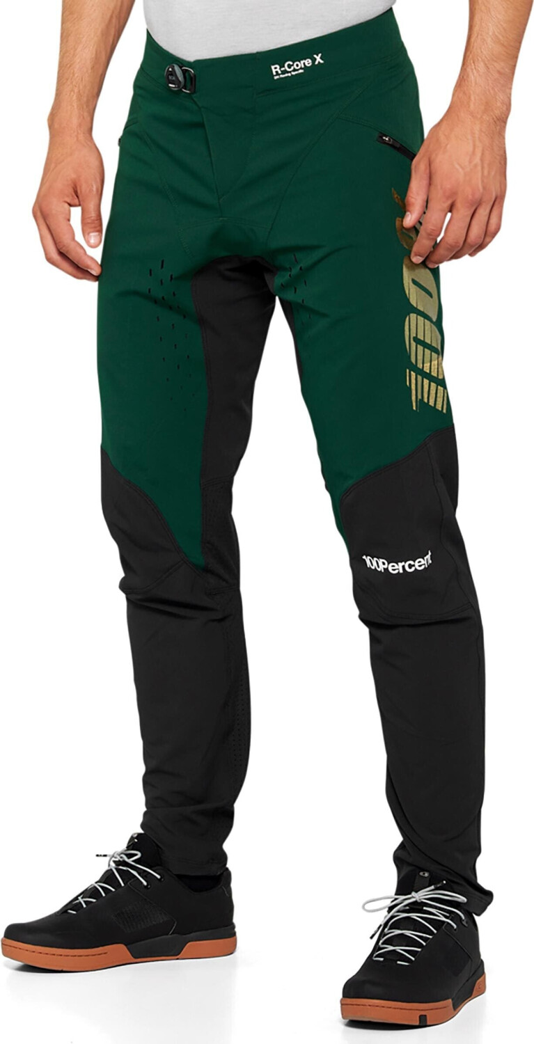 100% Core Bike Subz Lumen Bike Pants Men green forest