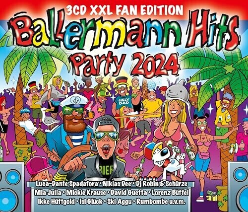 Ballermann Hits Party 2024 - XXL Fan Edition (CD)
