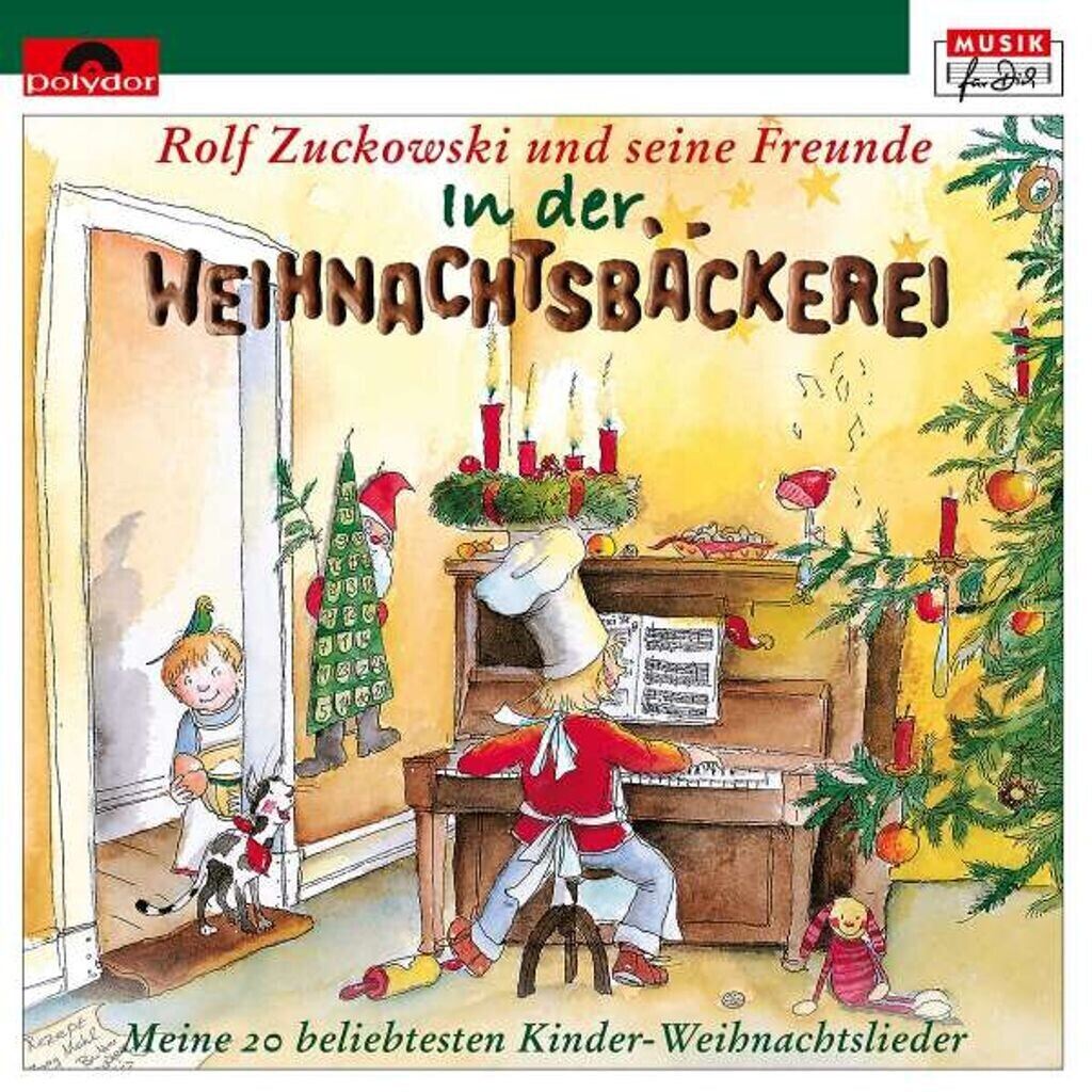Rolf Zuckowski und seine Freunde - Der Weihnachtsbäckerei (2LP)