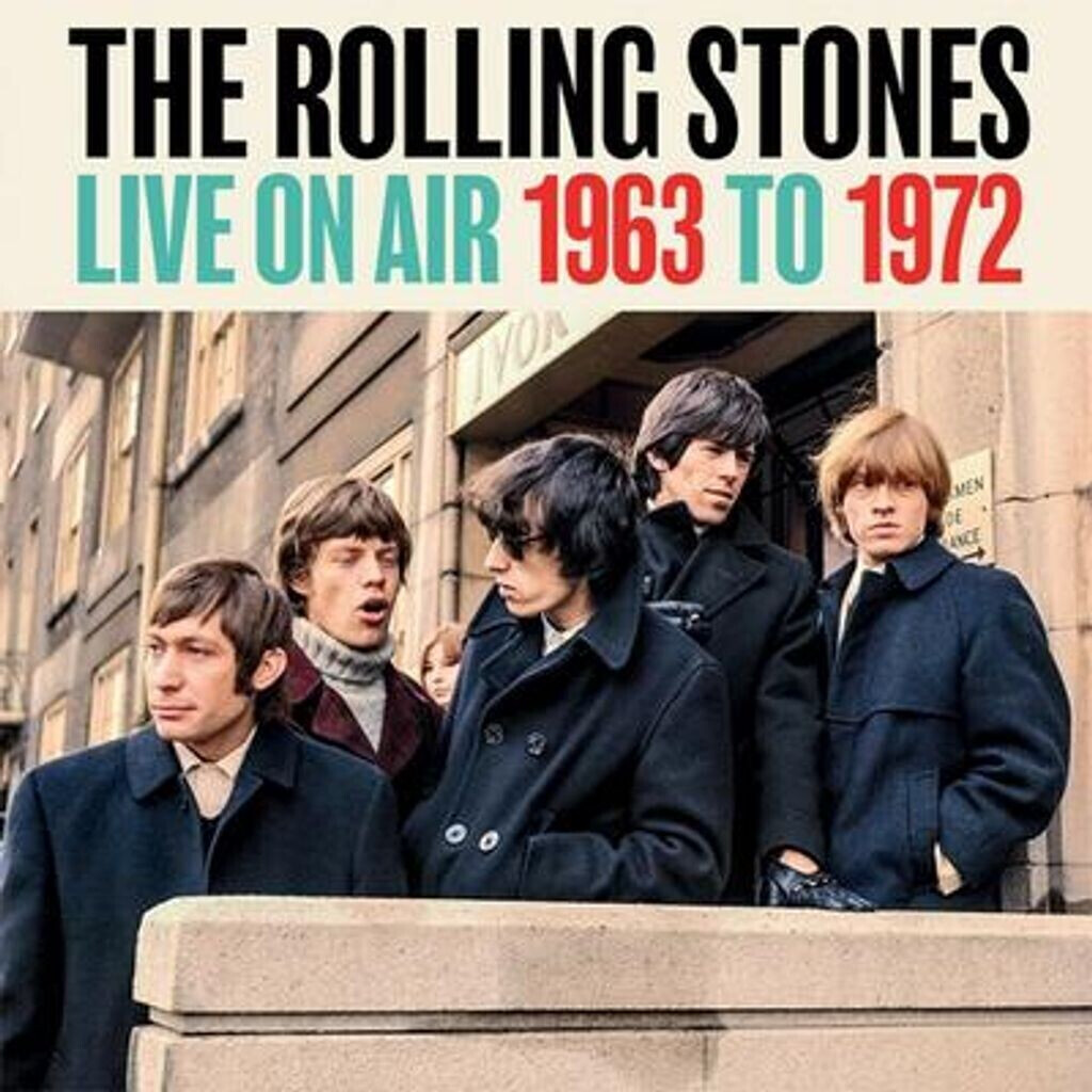 The Rolling Stones - Live on Air 1963 to 1972 (CD)
