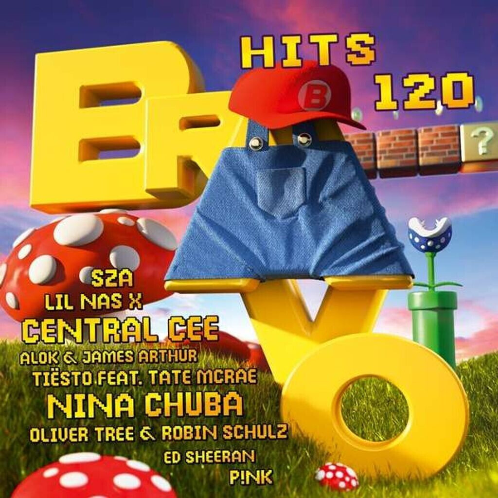 Bravo Hits 120 (CD)