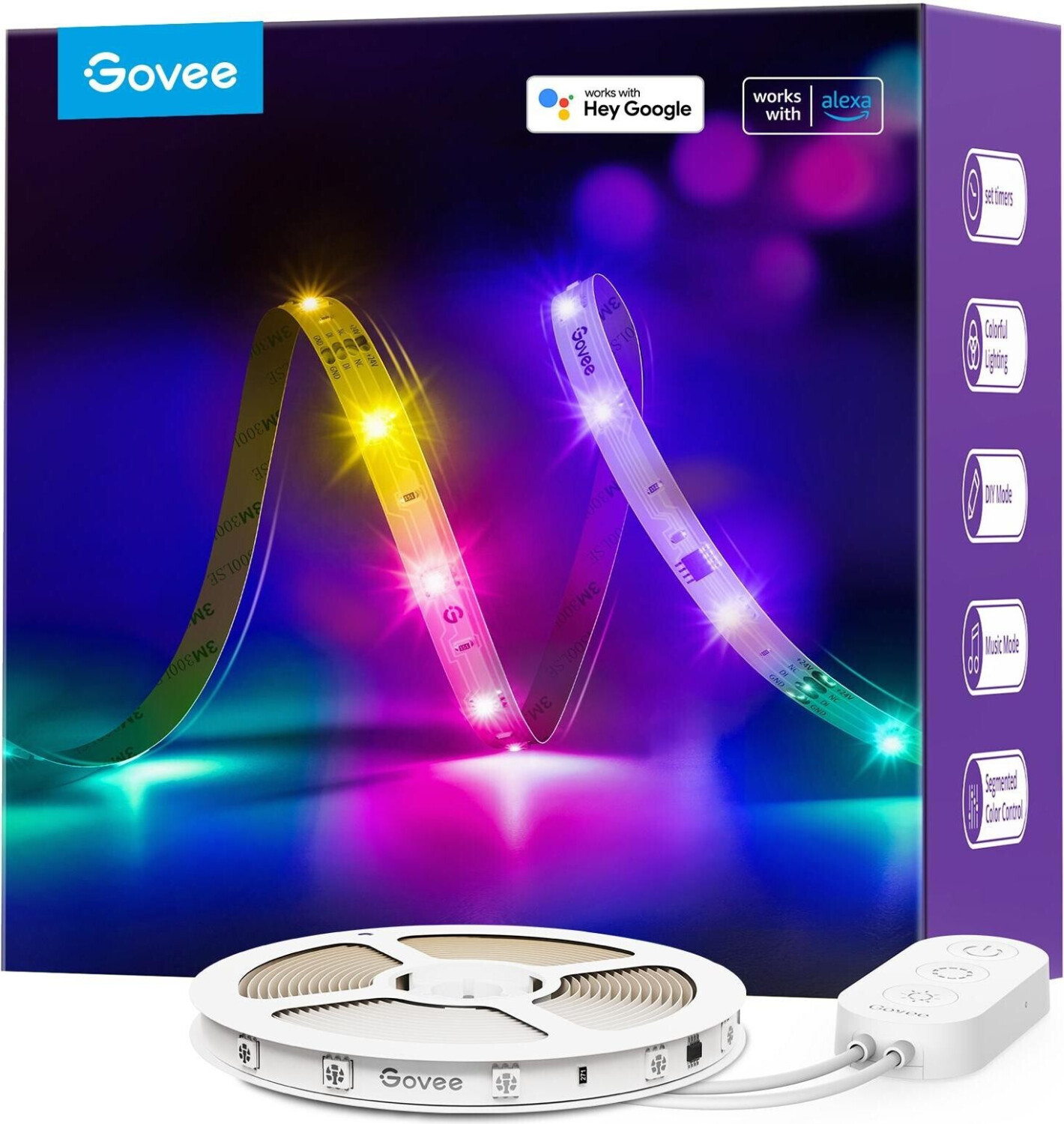 Govee LED Strip Smart RGB WiFi LED Streifen 5m (Neu) in Hessen