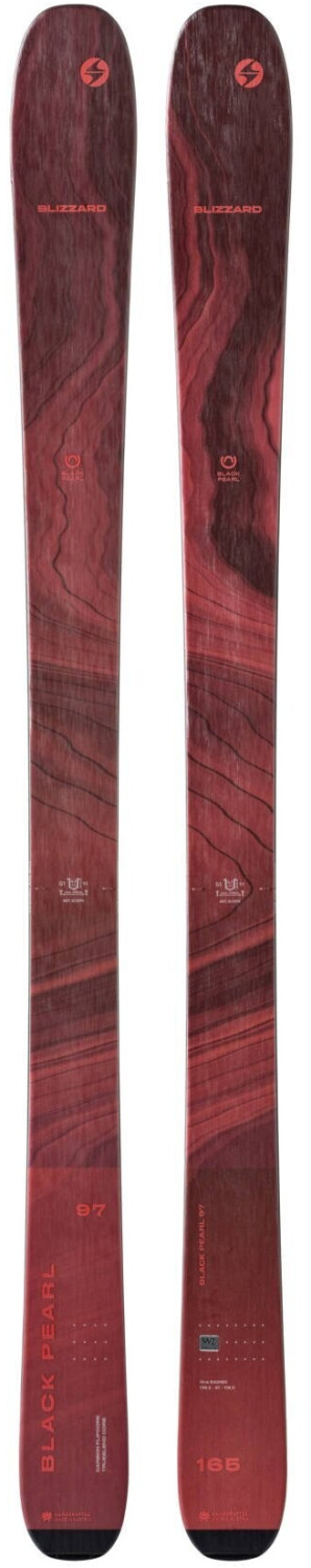 Blizzard Black Pearl 97 (2022/23) Freeski red