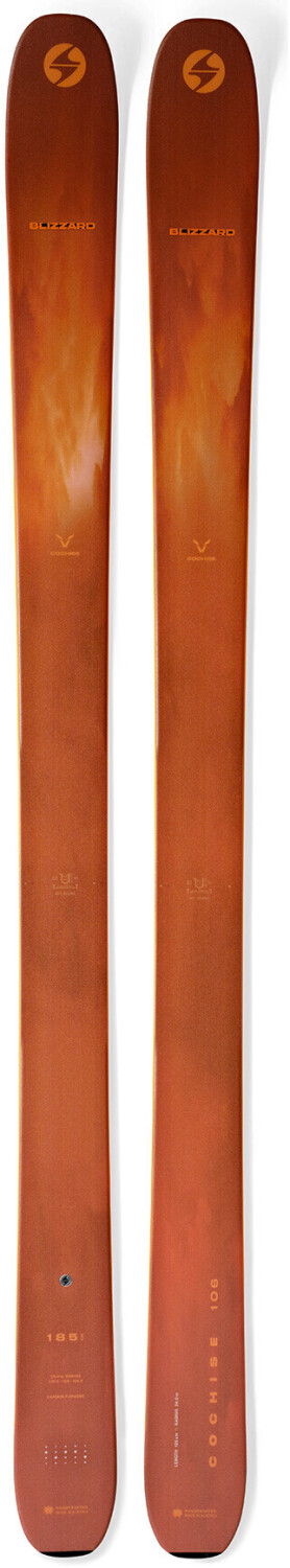 Blizzard Cochise 106 (2023/24) Freeski orange