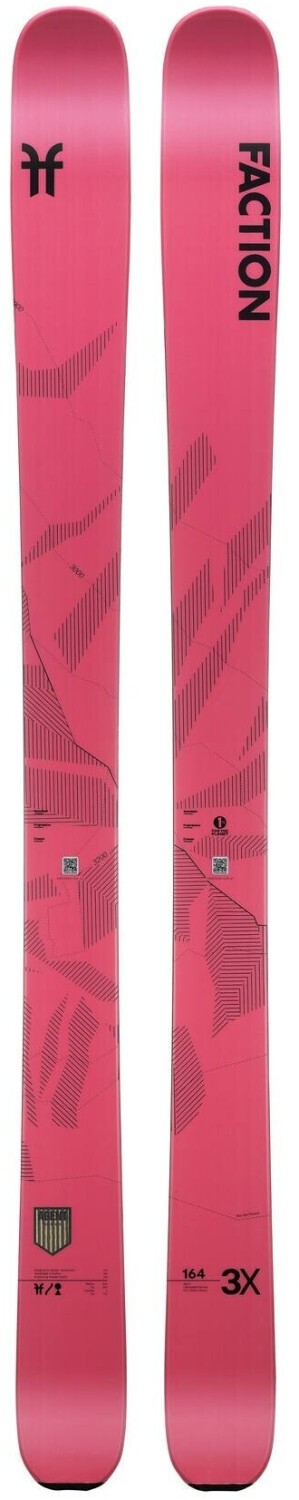 Faction Agent 3X (2023/24) Tourenski red
