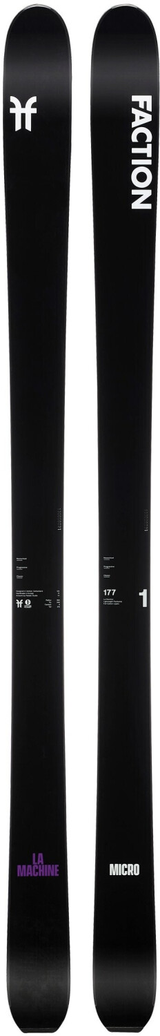 Faction La Machine 1 Micro (2023/24) Freeski black