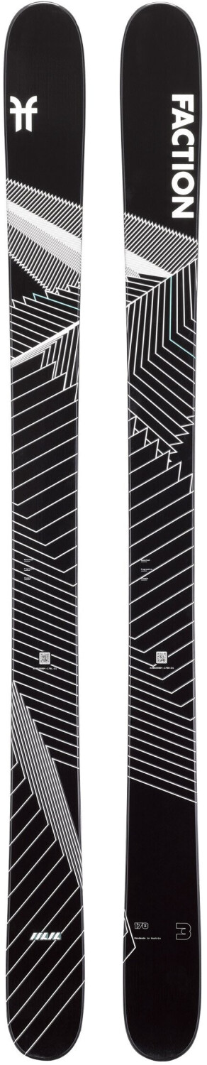 Faction Mana 3 (2023/24) Freeski black