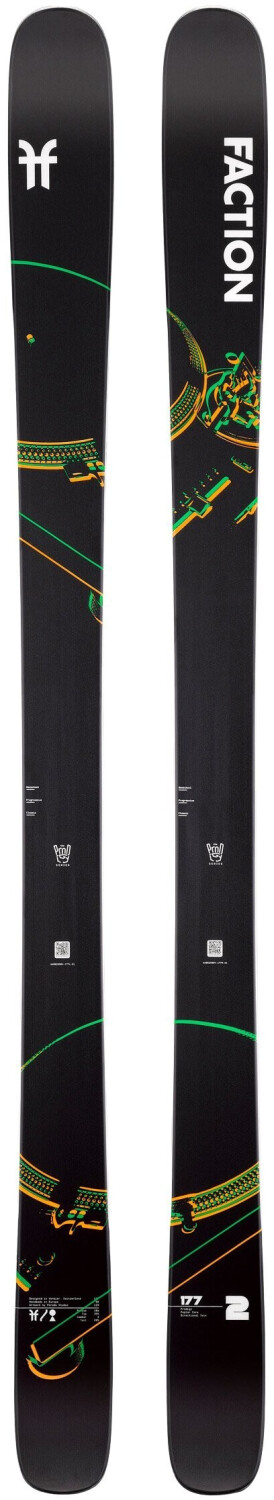 Faction Prodigy 2 (2023/24) Freeski black