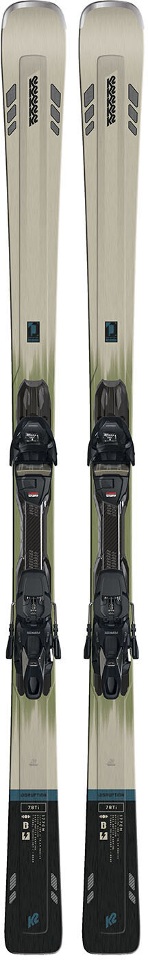 K2 Disruption 78TI (2023/24) grey