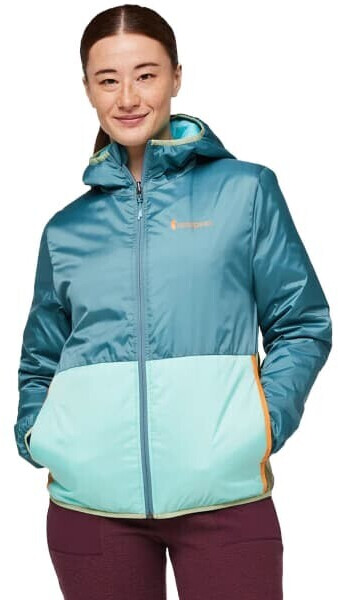 Cotopaxi Teca Calido Hooded Jacket Women blue algae