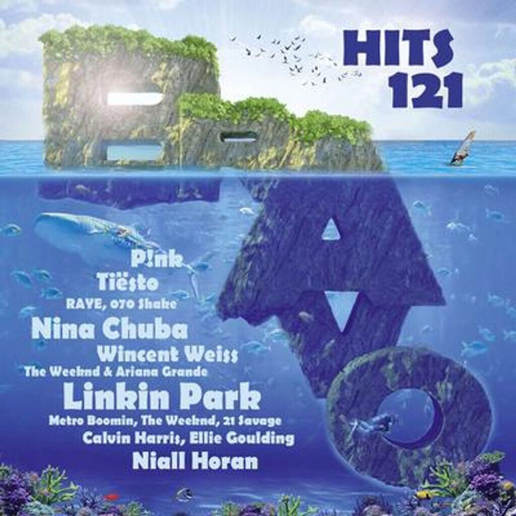 Bravo Hits 121 (CD)