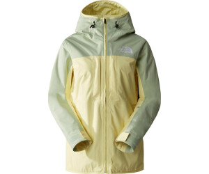 North face on sale jacket womens yellow