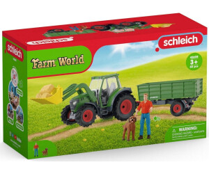 Schleich Traktor mit Anhänger (42608) ab € 34,19