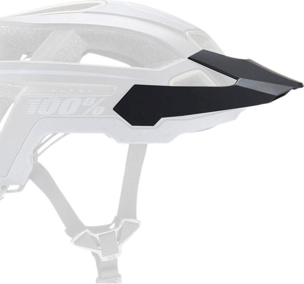 100% Altec V2 Helmet Spare Visor black