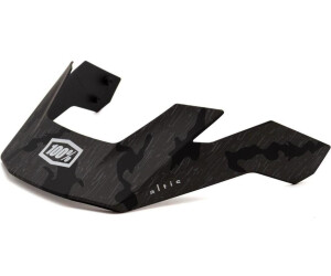 100% Altis Helmet Spare Visor black
