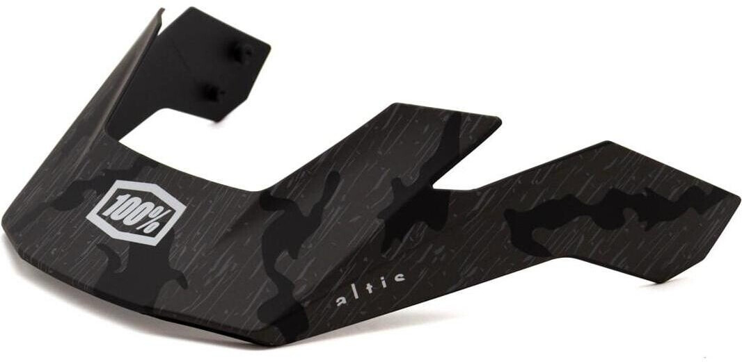 100% Altis Helmet Spare Visor black