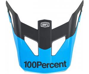 100% Status Garda Visor Replacement blue